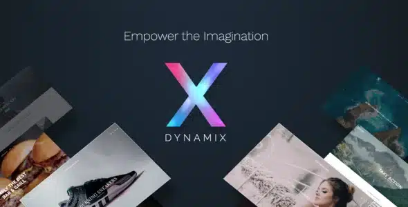 DynamiX – Business / Corporate WordPress Theme