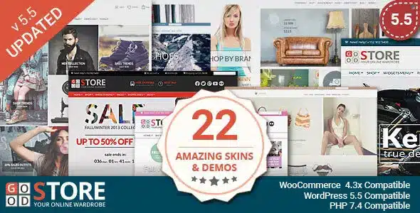 GoodStore – WooCommerce Theme