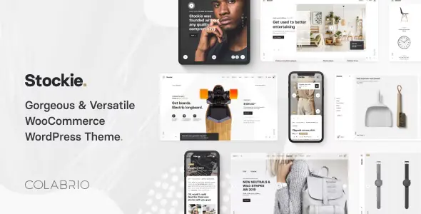 Stockie – Multi-purpose Creative WooCommerce Theme