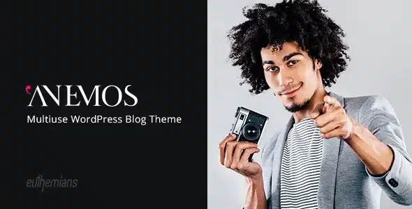 Anemos – A Multiuse Blogging WordPress Theme