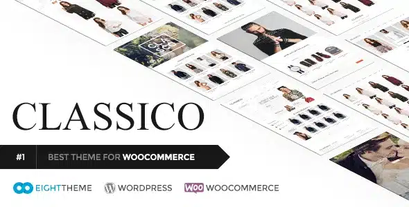 Classico – Responsive WooCommerce WordPress Theme