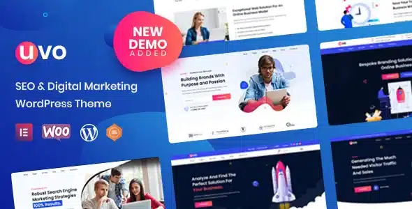 UVO – SEO & Digital Marketing Theme