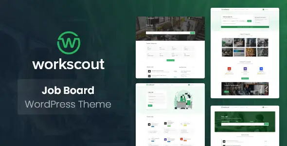 Workscout Job board WordPress Theme