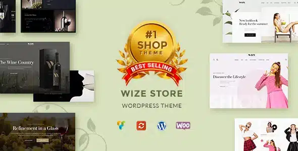 WooCommerce Multipurpose Responsive WordPress Theme – WizeStore