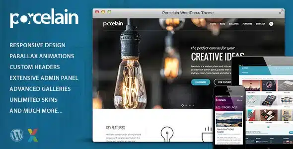 Porcelain – Responsive Multi-Purpose Theme