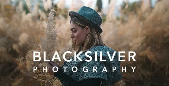 Blacksilver | Photography Theme for WordPressK