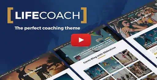 Life Coach WordPress Theme