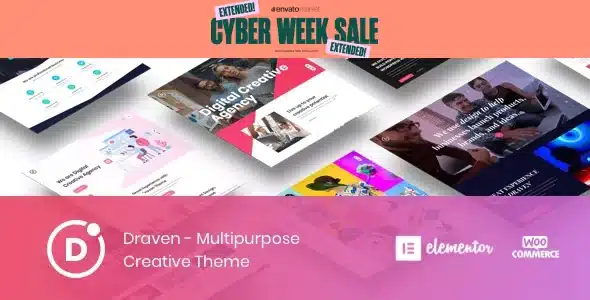 Draven – Multipurpose Creative Theme