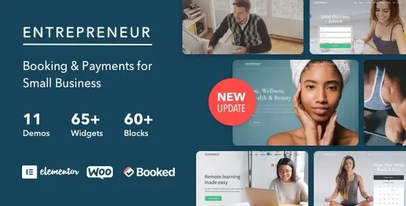 Entrepreneur – Booking for Small Businesses