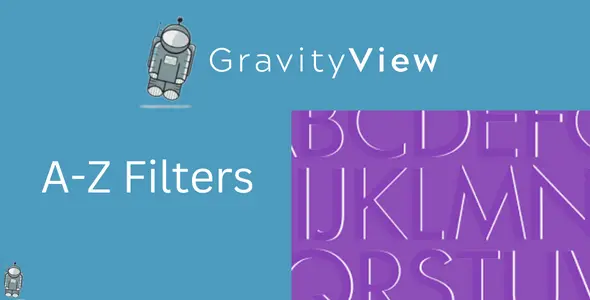 A-Z Filters Extension by GravityView