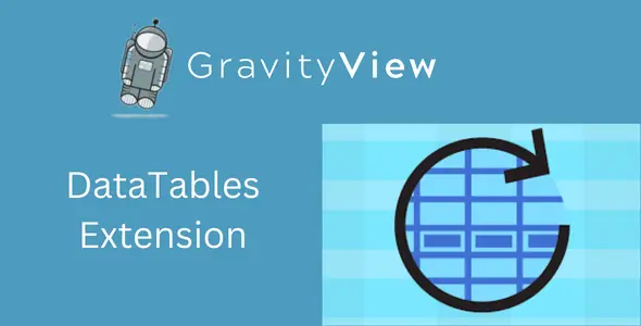 GravityView DataTables Extension