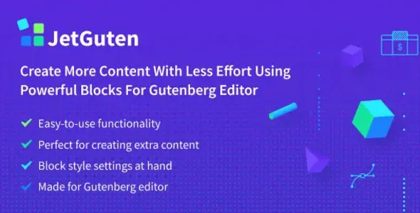 JetGuten for Gutenberg