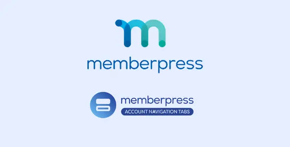 MemberPress Account Nav Tabs