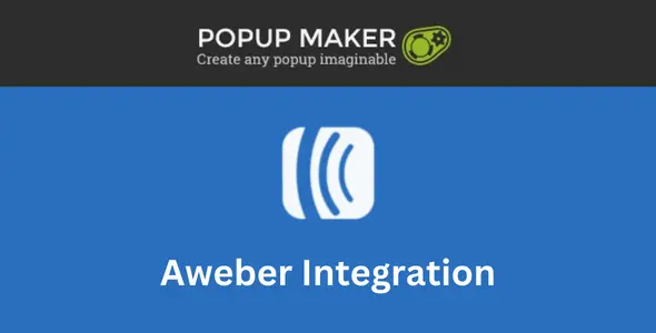 Popup Maker – Aweber Integration