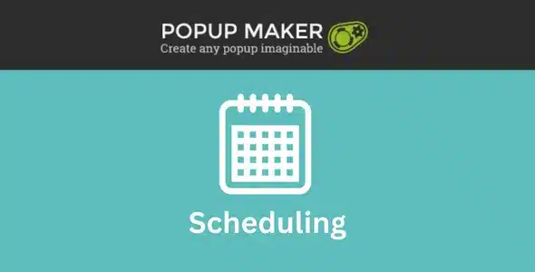 Popup Maker – Scheduling