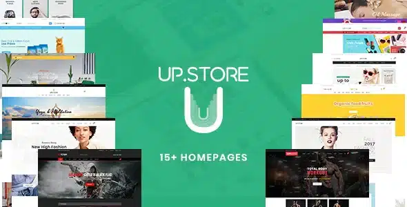 UpStore – Multi-Purpose WooCommerce WordPress Theme