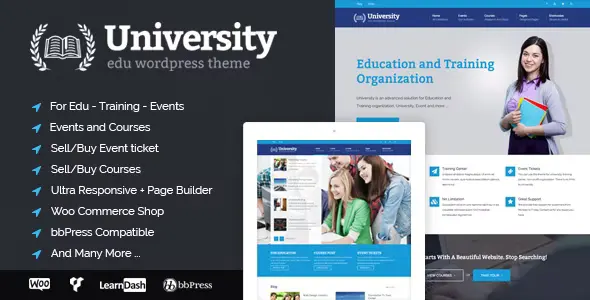 University – Education – Event and Course Theme