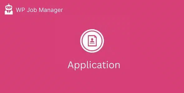 WP Job Manager Application