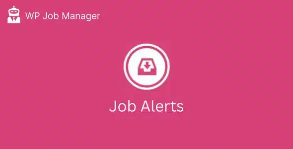 WP Job Manager Job Alerts Addon