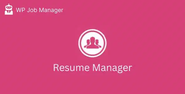 WP Job Manager Resume Manager Addon