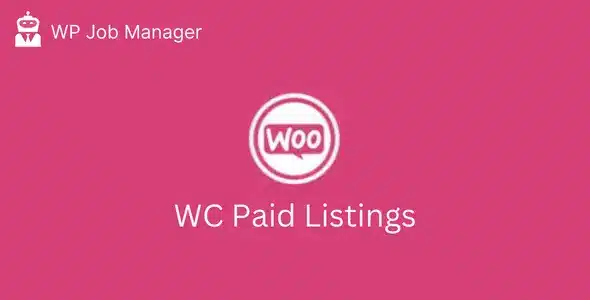 WP Job Manager WC Paid Listings Addon