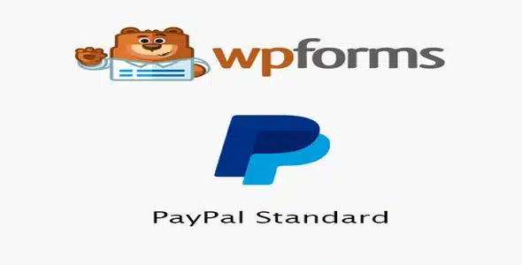 WPForms – PayPal Standard