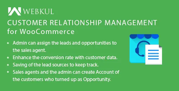 WooCommerce Customer Relationship Manager