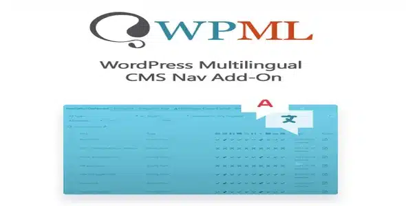 WordPress Multilingual CMS Nav Add-On