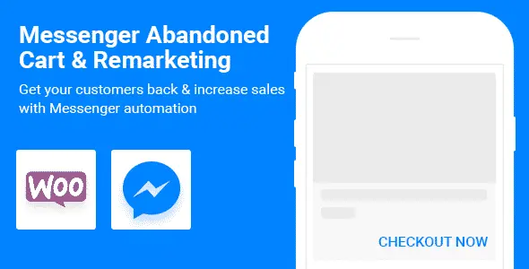 CartBack – WooCommerce Abandoned Cart & Remarketing in Facebook Messenger