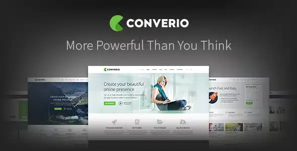 Converio – Responsive Multi-Purpose WordPress Theme