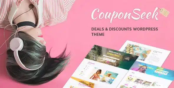 CouponSeek – Deals & Discounts WordPress Theme