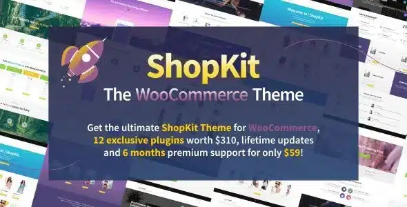 ShopKit – The WooCommerce Theme