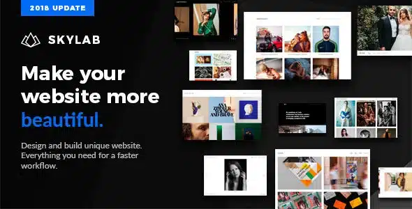 Skylab – Portfolio / Photography WordPress Theme