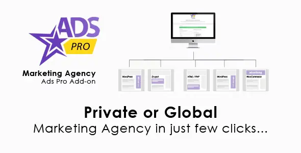 Ads Pro Add-on – WordPress Marketing Agency