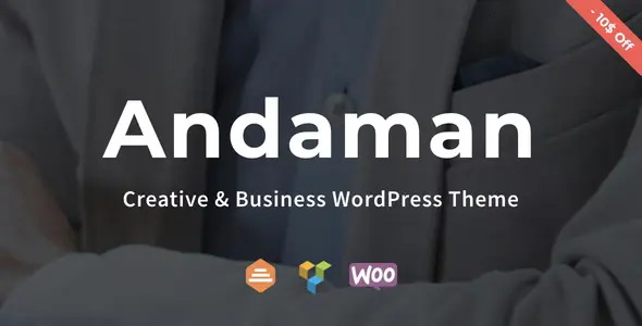 Andaman – Creative & Business WordPress Theme