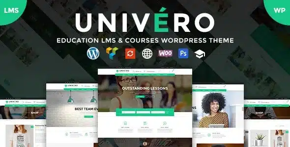 Univero | Education LMS & Courses WordPress Theme