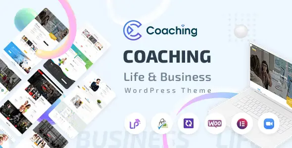 Speaker and Life Coach WordPress Theme | Coaching WP