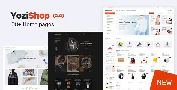 Yozi – Multipurpose Electronics WooCommerce WordPress Theme