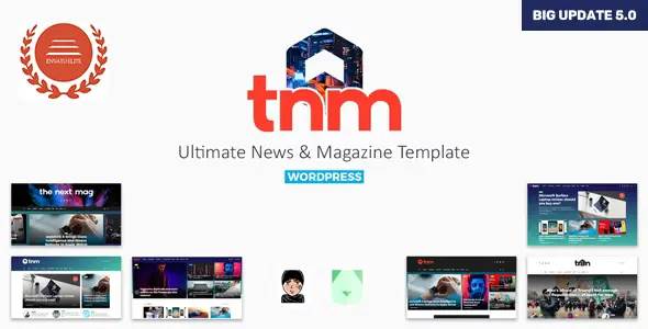 The Next Mag – Ultimate Magazine WordPress Theme