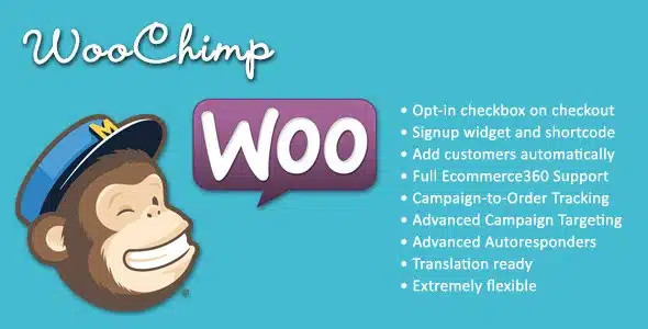WooChimp – WooCommerce MailChimp Integration