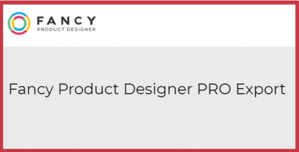 Fancy Product Designer | PRO Export add-on